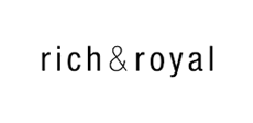 rich & royal Logo